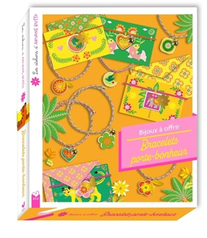 Les ateliers d'Ariane Butto : bijoux porte-bonheur à offrir : coffret avec accessoires: bijoux porte-bonheur à offrir
