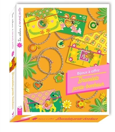 Les ateliers d'Ariane Butto : bijoux porte-bonheur à offrir : coffret avec accessoires: bijoux porte-bonheur à offrir