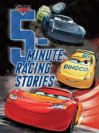 5-Minute Racing Stories (Disney/Pixar Cars)
