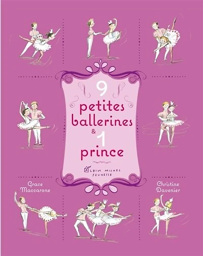 9 PETITES BALLERINES ET 1 PRINCE (PO)