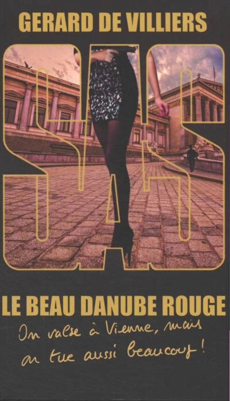 Le beau Danube rouge