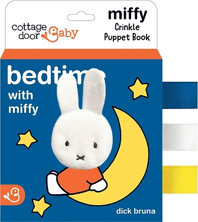 Bedtime with Miffy Crinkle Puppet Book