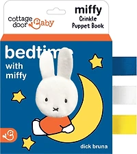 Bedtime with Miffy Crinkle Puppet Book