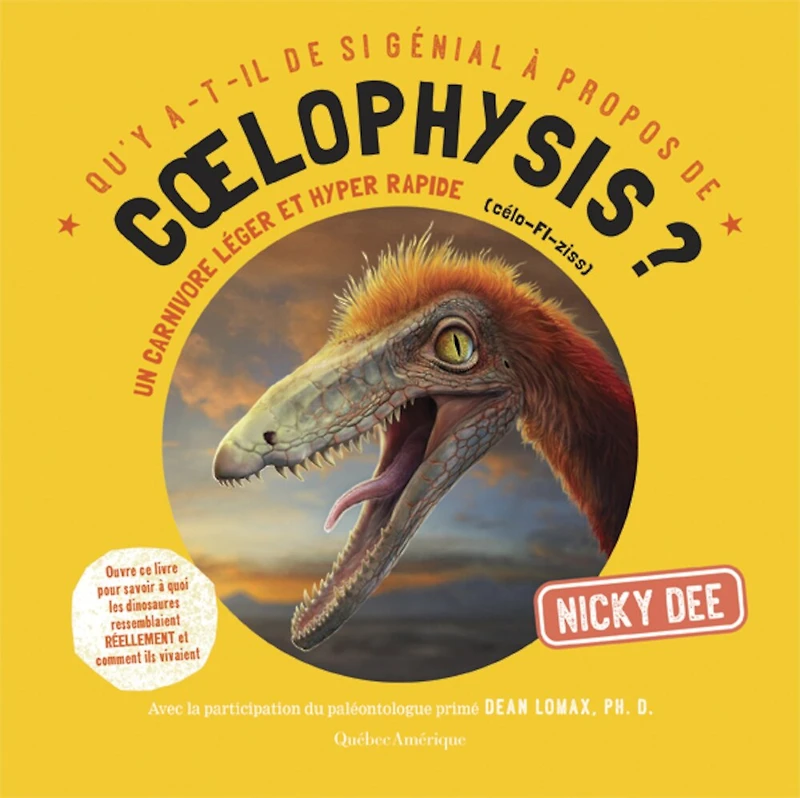 Coelophysis ?: un carnivore léger et hyper rapide