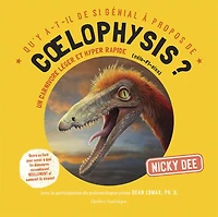 Coelophysis ?: un carnivore léger et hyper rapide