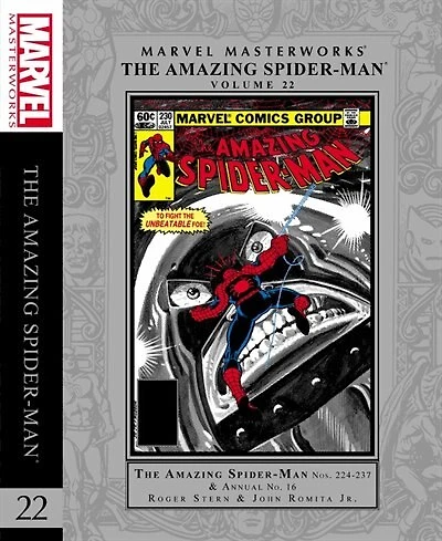 Marvel Masterworks: The Amazing Spider-man Vol. 22