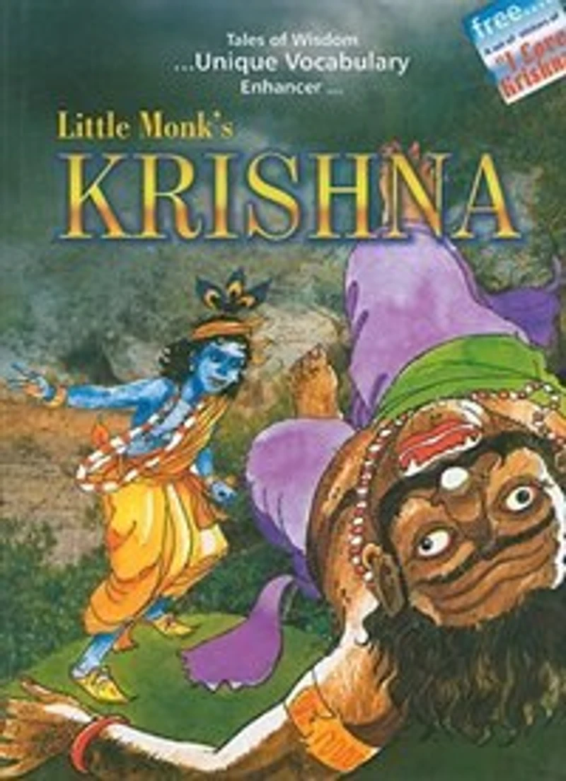 Little Monk's Krishna