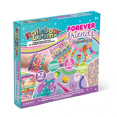 Rainbow Loom Cute-Tique - Forever Friends
