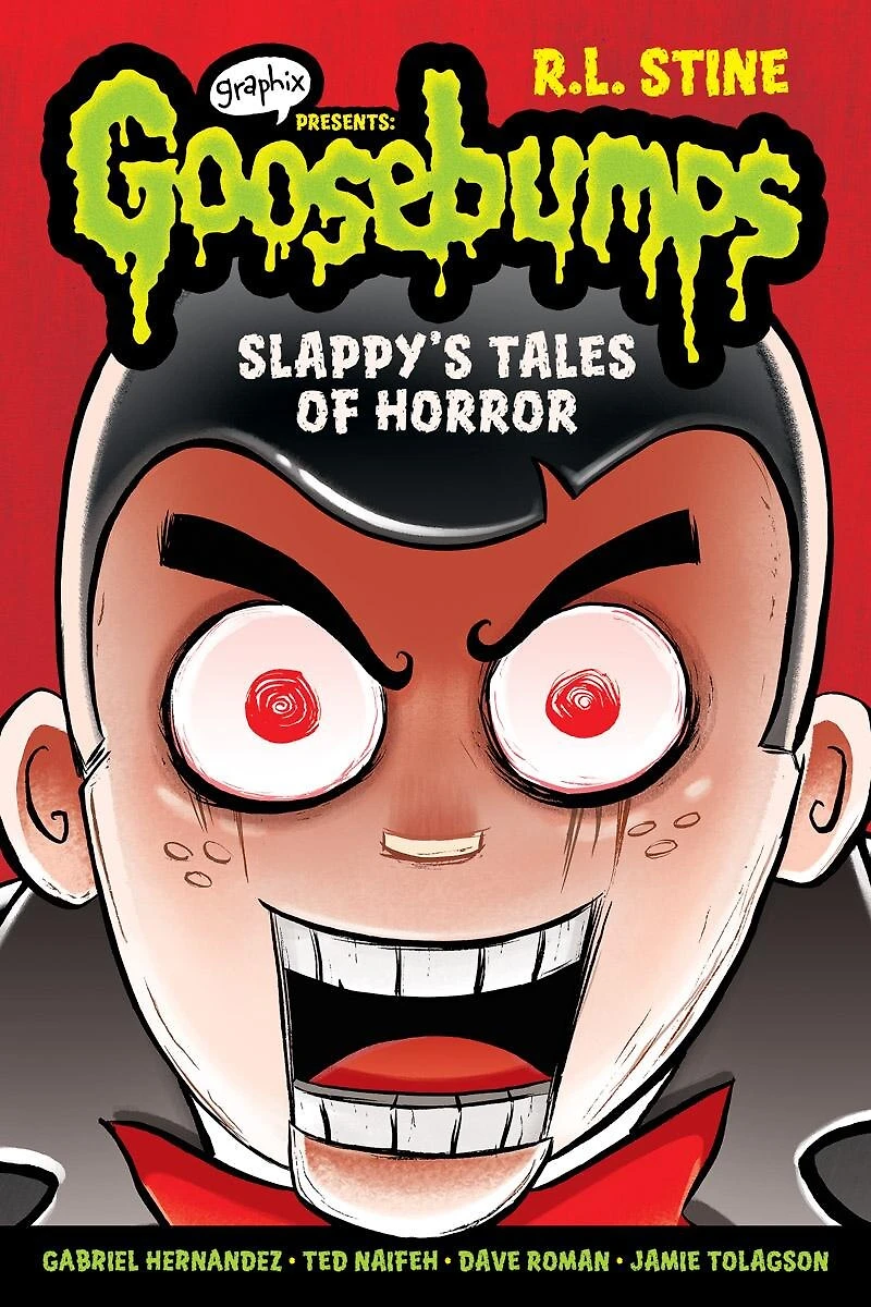 Slappy’s Tales of Horror (Goosebumps Graphic Novel Collection #4)
