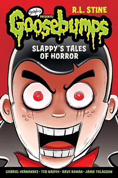 Slappy’s Tales of Horror (Goosebumps Graphic Novel Collection #4)