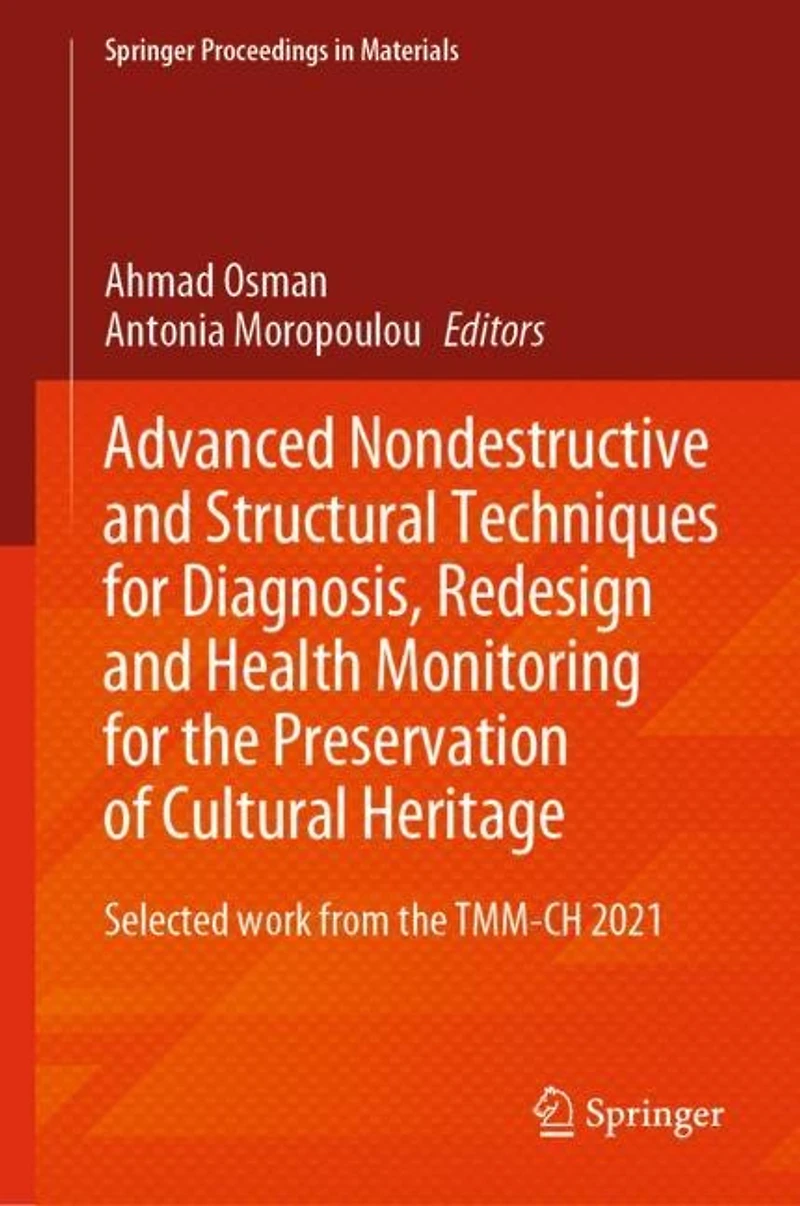 Advanced Nondestructive and Structural Techniques for Diagnosis