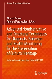 Advanced Nondestructive and Structural Techniques for Diagnosis