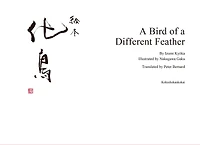 A Bird of a Different Feather a Picture Book
