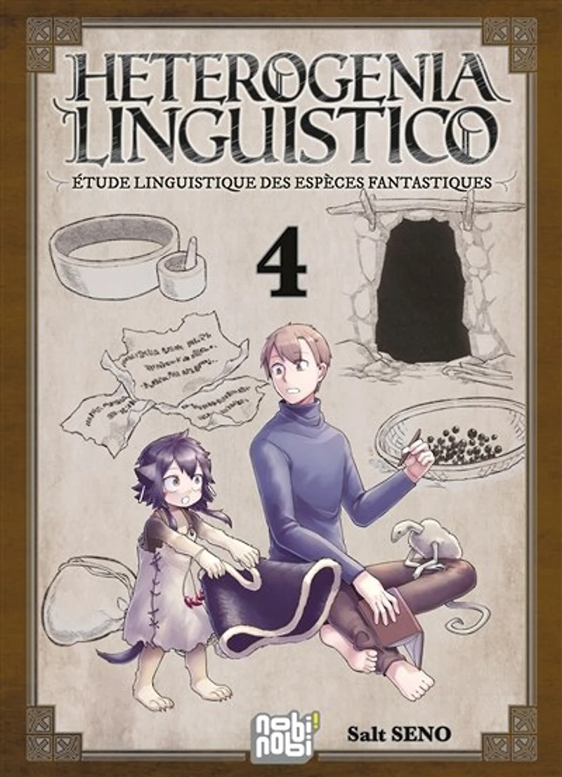 Heterogenia linguistico : étude linguistique des espèces fantastiques, Vol. 4