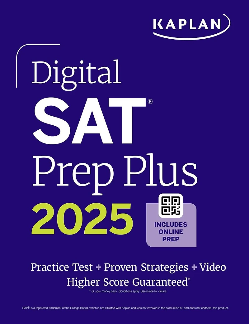 SAT Premium Prep, Fourth Edition: Includes 3 Full Length Practice Tests, 700+ Questions, + 1 Year Online Access to Quizzes and Video Lessons Tutorials (Kaplan Test Prep)