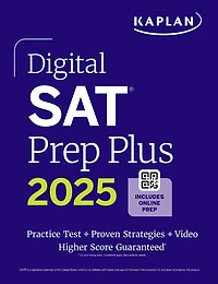 SAT Premium Prep, Fourth Edition: Includes 3 Full Length Practice Tests, 700+ Questions, + 1 Year Online Access to Quizzes and Video Lessons Tutorials (Kaplan Test Prep)