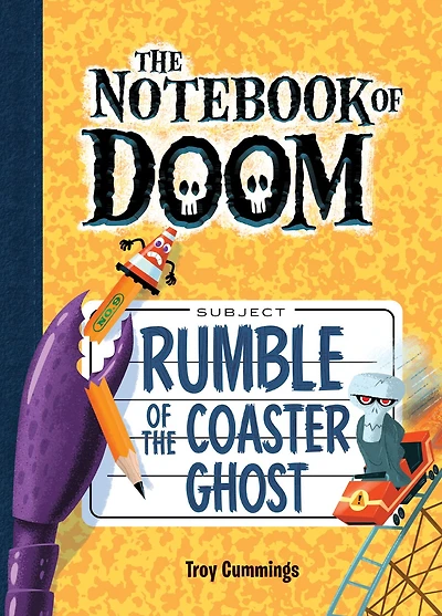Rumble of the Coaster Ghost: #9