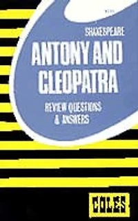 Antony and Cleopatra: Questions & Answers