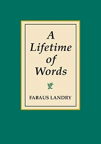 A Lifetime of Words