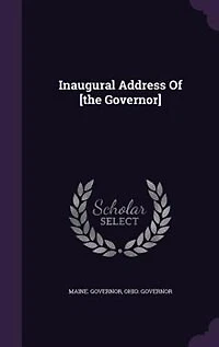 Inaugural Address of Governor