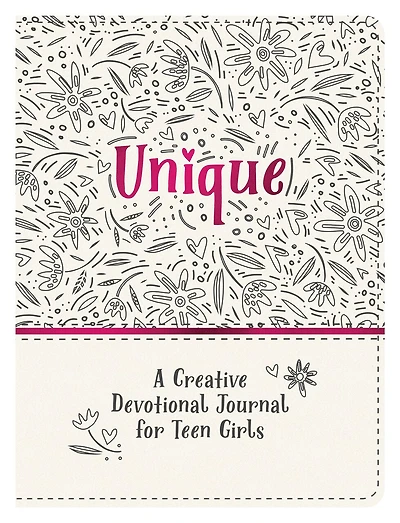 Unique: A Creative Devotional Journal For Teen Girls