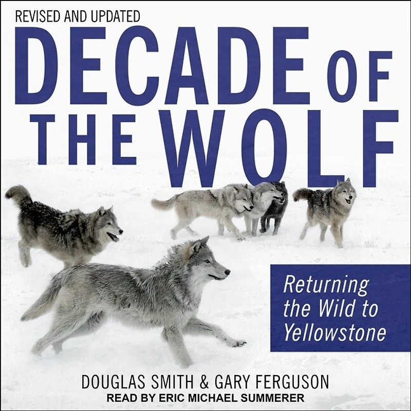Decade of the Wolf, Revised and Updated Lib/E: Returning Wild to Yellowstone