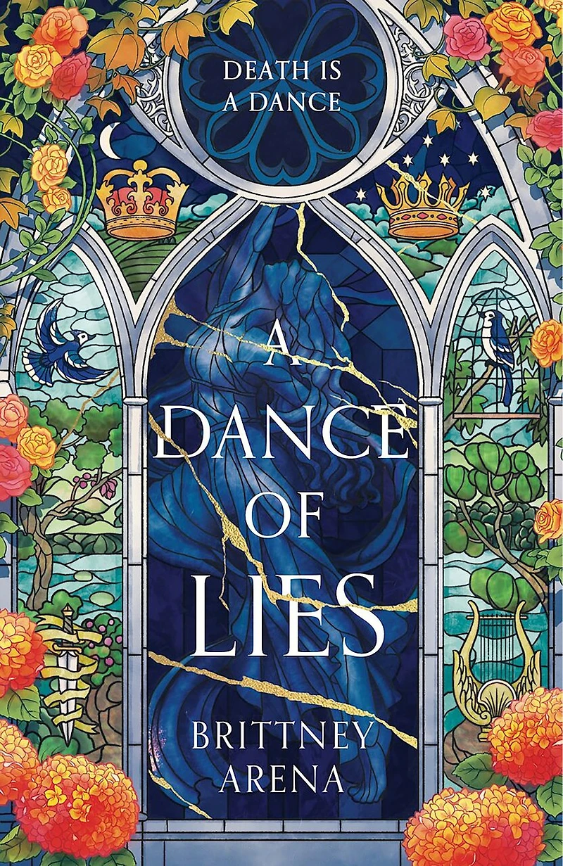 A Dance of Lies: Book One the Edge Glass series