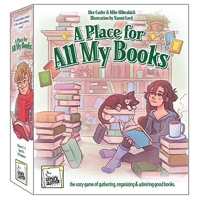 A Place For All My Books