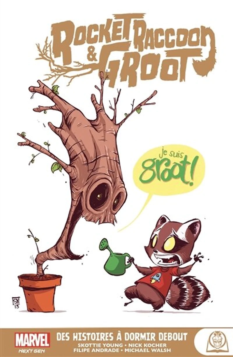 Rocket Raccoon & Groot: des histoires à dormir debout