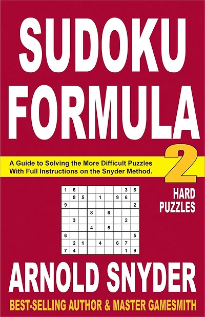 Sudoku Formula 2