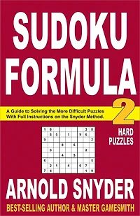 Sudoku Formula 2