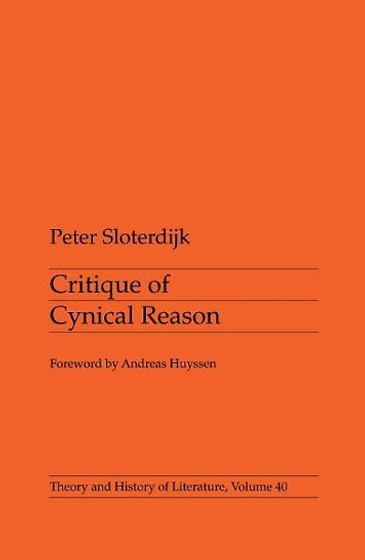 Critique Of Cynical Reason
