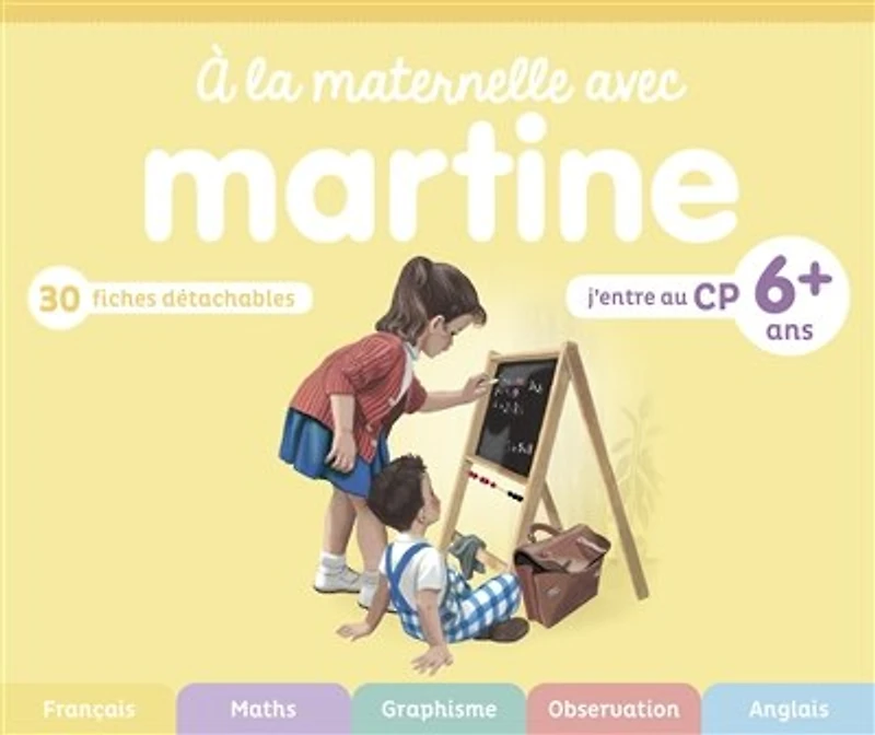 À la maternelle avec Martine - Jentre au CP