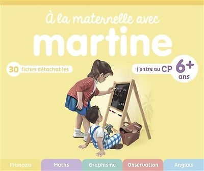 À la maternelle avec Martine - Jentre au CP