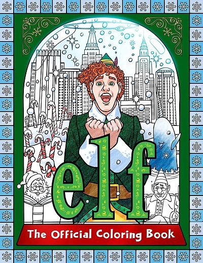Elf: The Official Coloring Book