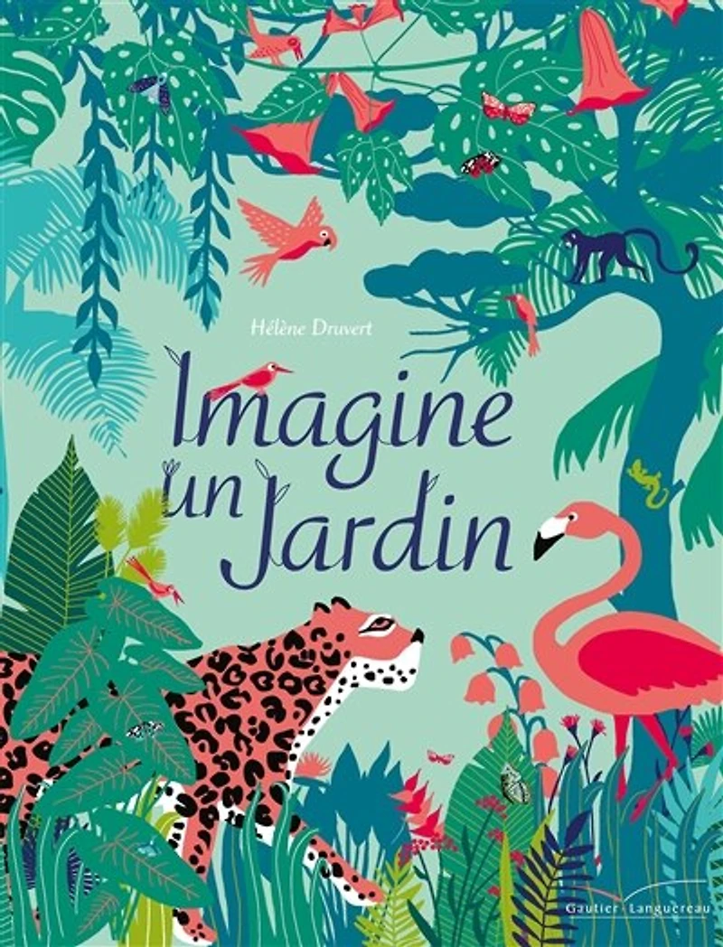 Imagine un jardin