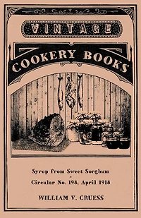 Syrup from Sweet Sorghum