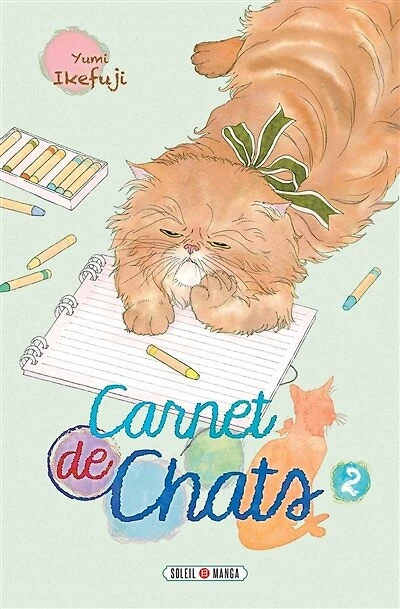 Carnet de chats, Vol. 2