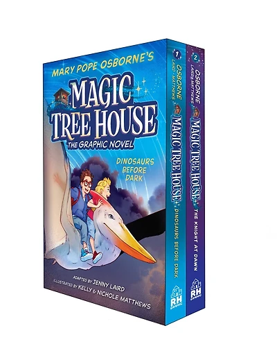 Magic Tree House Graphic Novels 1-2 Boxed Set: (A Graphic Novel Boxed Set)