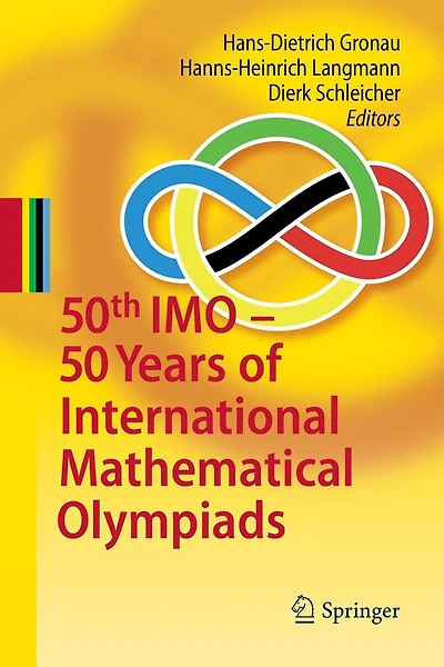 50th IMO - 50 Years of International Mathematical Olympiads