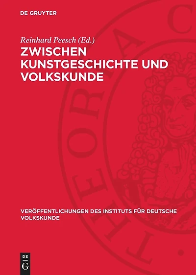 Zwischen Kunstgeschichte und Volkskunde: Festschrift für Wilhelm Fraenger