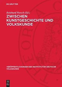 Zwischen Kunstgeschichte und Volkskunde: Festschrift für Wilhelm Fraenger