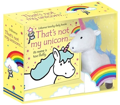 Thats Not My Unicorn Book And Toy
