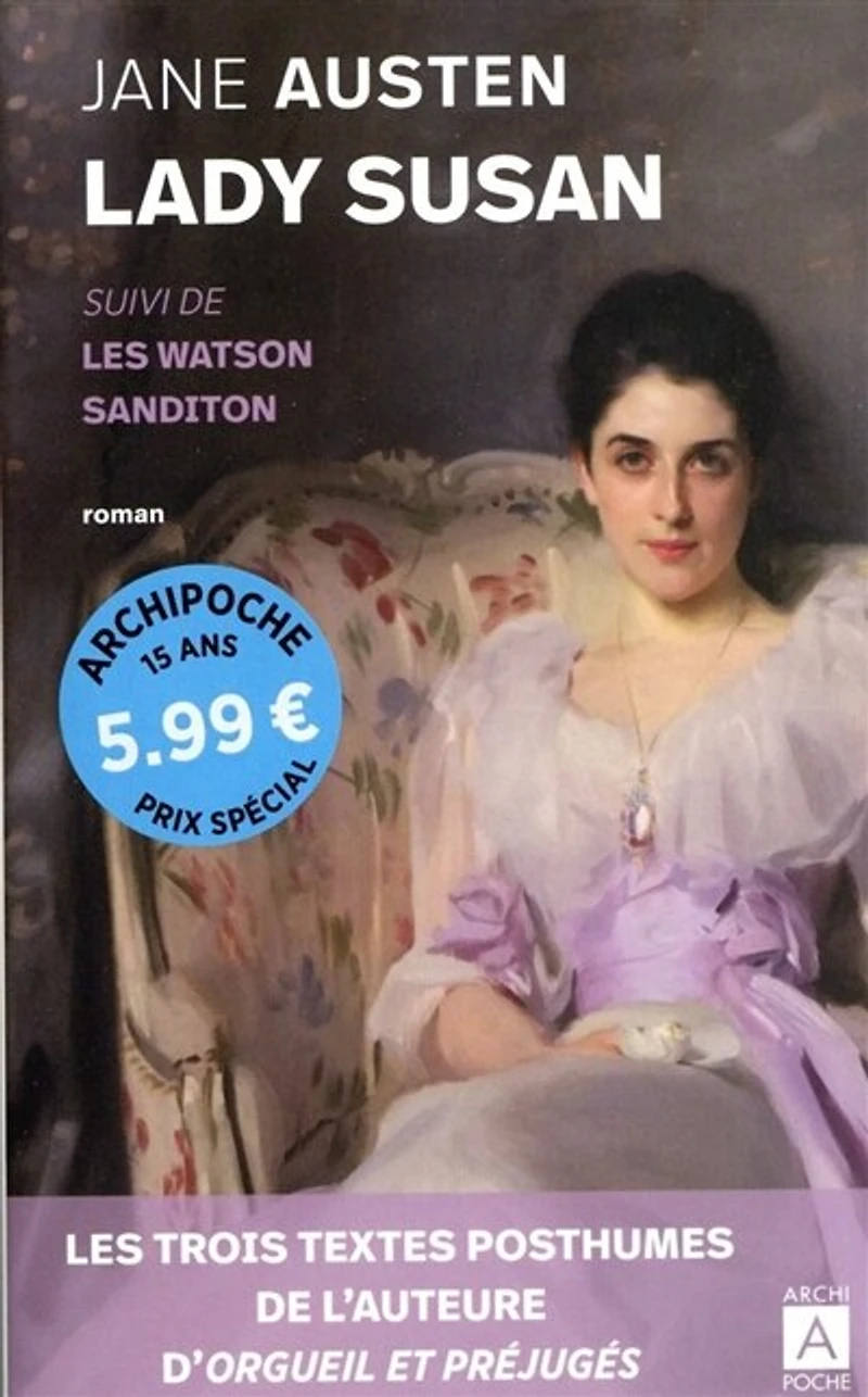 Lady Susan ; Les Watson Sanditon
