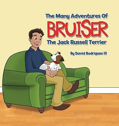 The Many Adventures of Bruiser Jack Russell Terrier