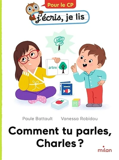 Comment tu parles, Charles ?
