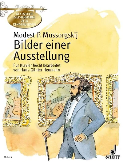 Bilder einer Ausstellung: German Text