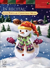 In Recital(R) with Popular Christmas Music, Book 1