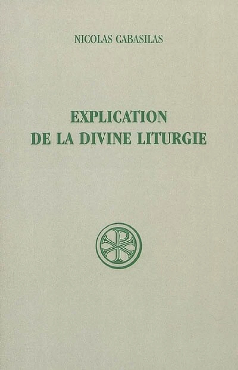 Explication de la divine liturgie