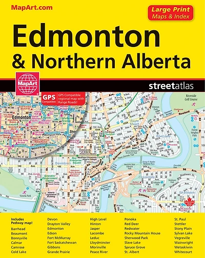 Edmonton & Northern Alberta Street Atlas